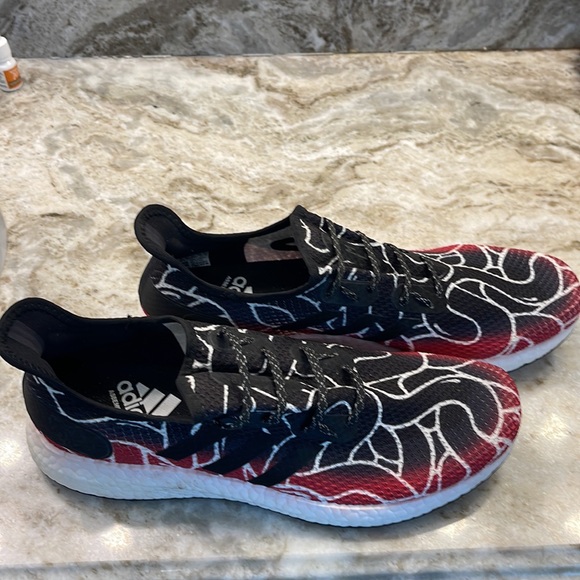 Adidas Speedfactory AM4 MLS Atlanta, Men's Size 11 Medium, Red/Black EF2302 - Picture 2 of 6